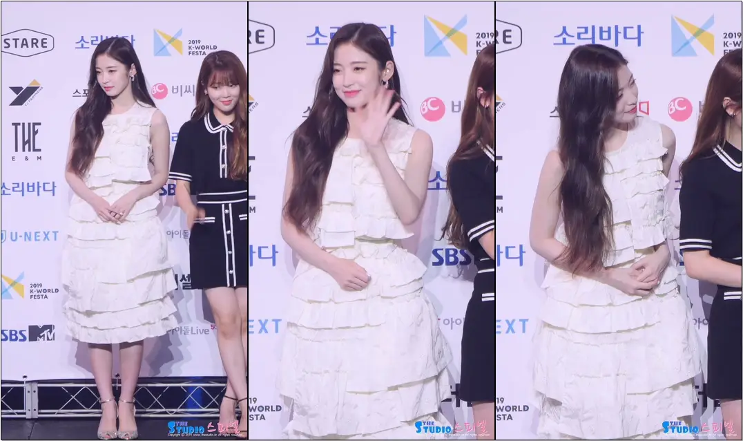 190822 #오마이걸 OH MY GIRL #아린 #ARIN 블루카펫 Bule Carpet #직캠 @ 소리바다어워즈
