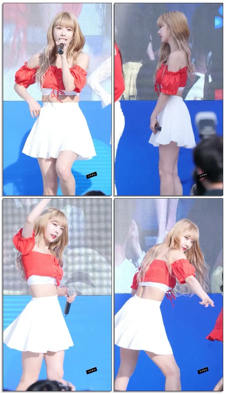 #DIA #다이아 #EUNICE #유니스 Somehow 왠지 화천평화이음콘서트 190601