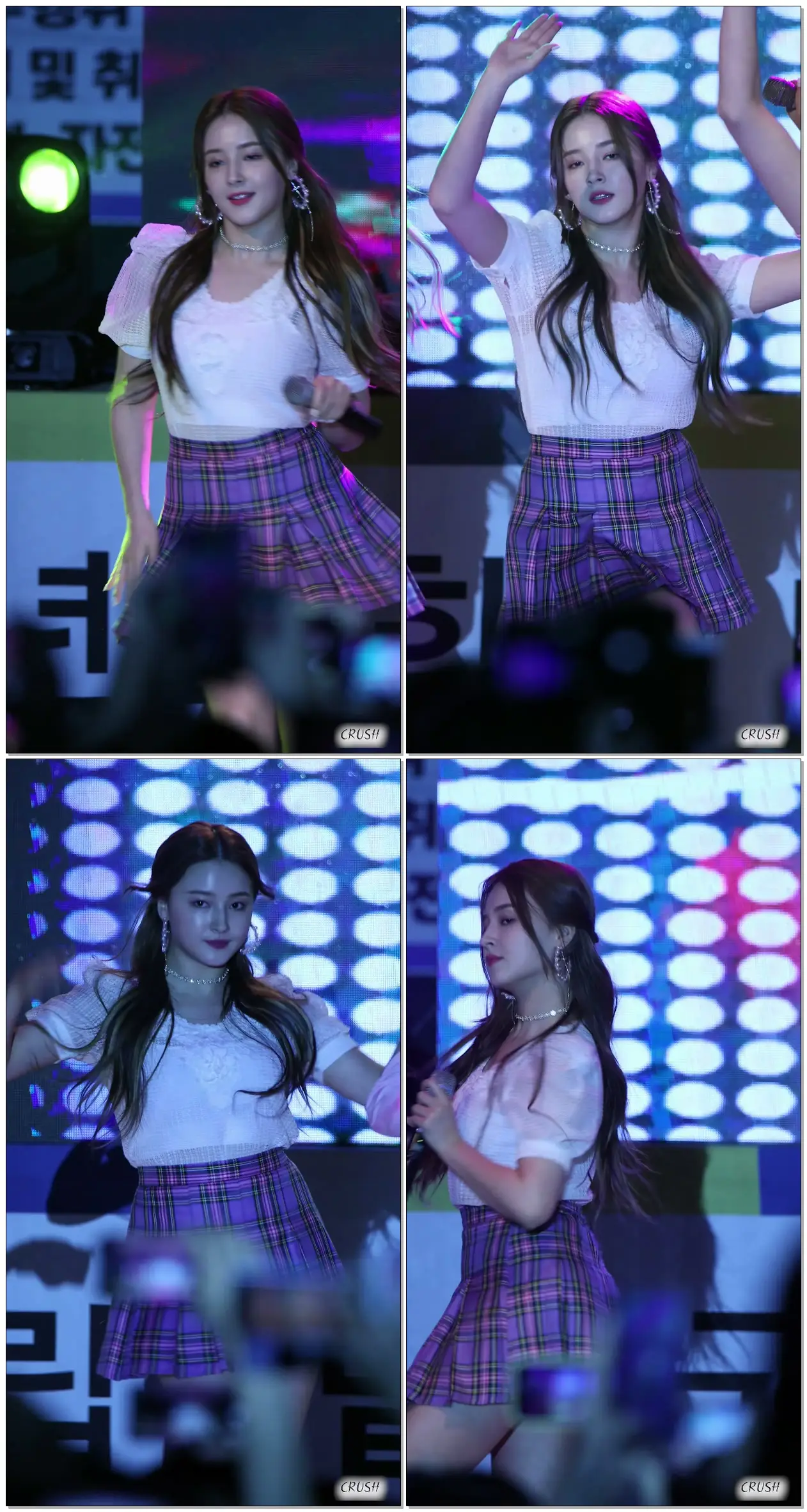 190522 #모모랜드 #낸시 뿜뿜 한밭대학교 축제
