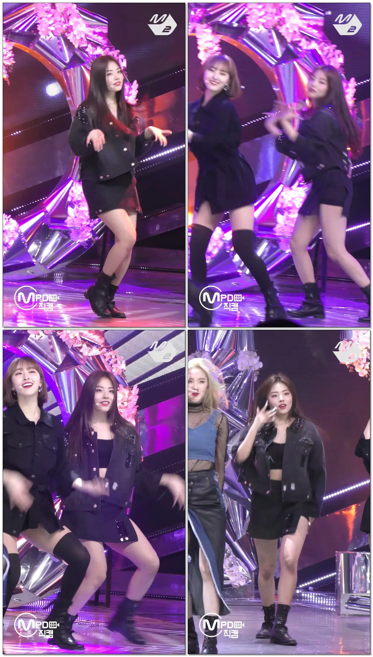 #밴디트 #송희 직캠 'Hocus Pocus’ (#BVNDIT SONGHEE FanCam) | @MCOUNTDOWN_2019.4.11