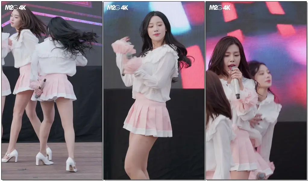 191110 베리굿 조현 ( 달빛아래 춤을춰 ) 도시꼬마축제 4K 60P 직캠 Fancam