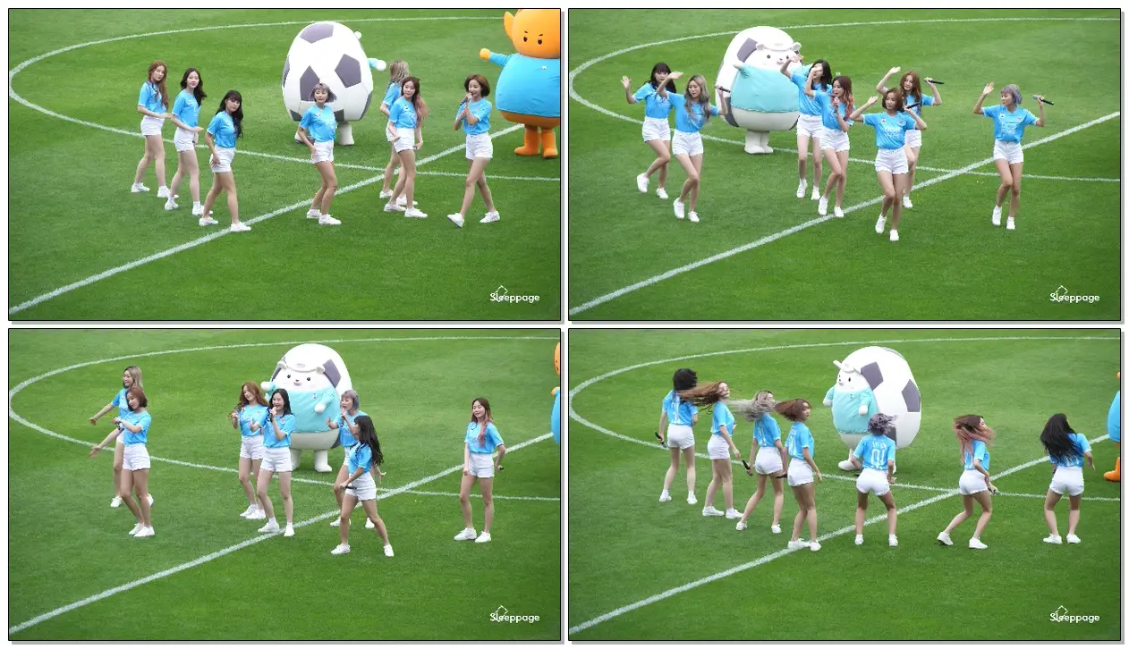 190526 #모모랜드 #MOMOLAND 뿜뿜 BBOOM BBOOM @ 대구DGB은행파크
