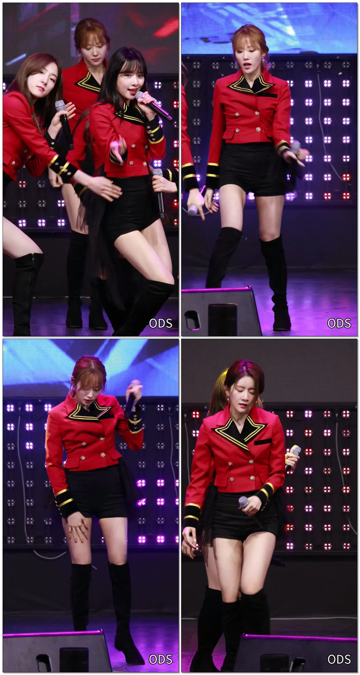 190426 #우주소녀(#WJSN) #루다(LUDA) 라라러브(LALALOVE) - 안산 노동자 음악 대축제 기념식