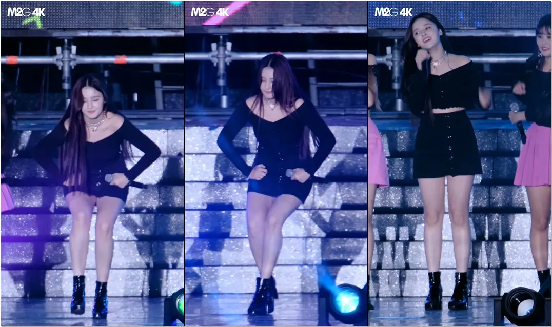190825 #모모랜드 #Momoland #낸시 #Nancy ( 뿜뿜 ) #직캠 K-Asian Festival #Fancam