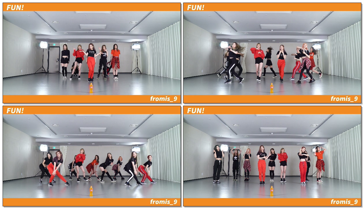 #프로미스나인 #fromis_9 #FUN 프로미스나인 (fromis_9) - FUN! Choreography ver.