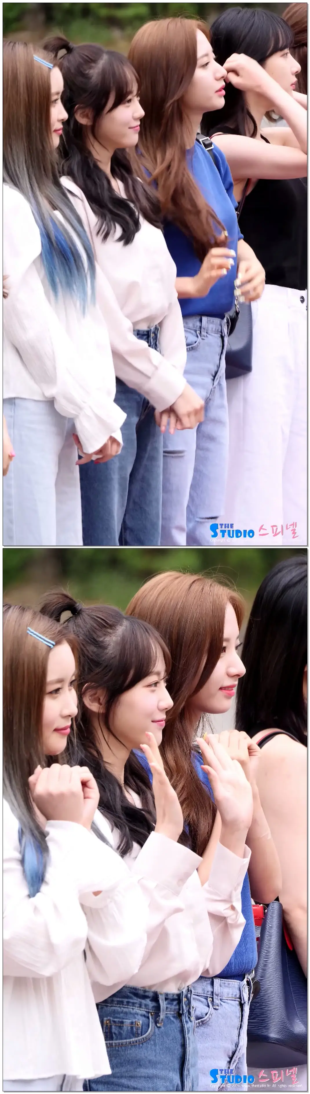 190614 #우주소녀 #루다 뮤직뱅크 출근길 #직캠 #WJSN #LUDA #fancam