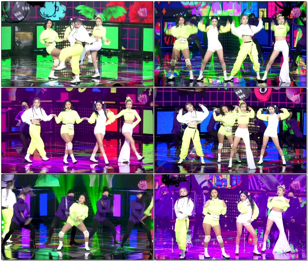 마마무 'HIP' 풀캠 (MAMAMOO 'HIP' Fancam)│@SBS Inkigayo_2019.11.24