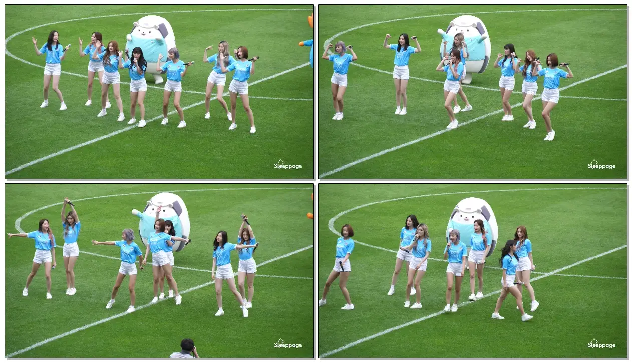 190526 #모모랜드 #MOMOLAND 암쏘핫 I'M SO HOT @ 대구DGB은행파크