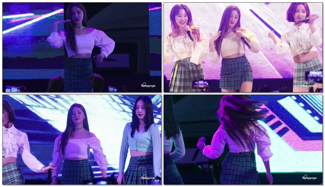 190523 #모모랜드 #MOMOLAND 뿜뿜 BBOOM BBOOM #낸시 #NANCY @ 한라대학교