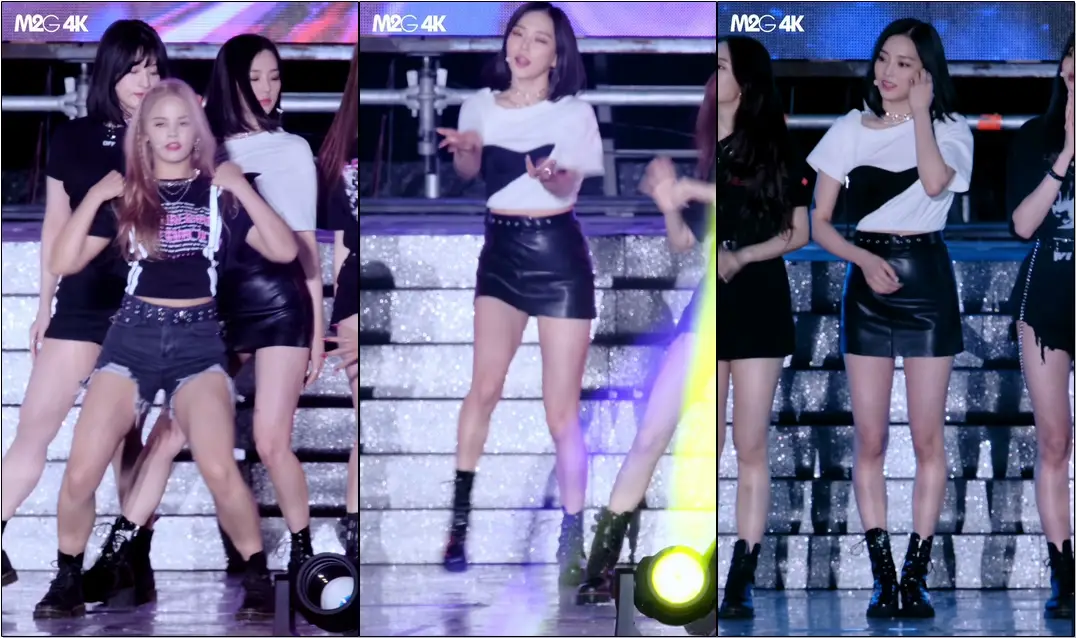 190825 #CLC #장예은 ( 도깨비 ) #직캠 K-Asian Festival #Fancam