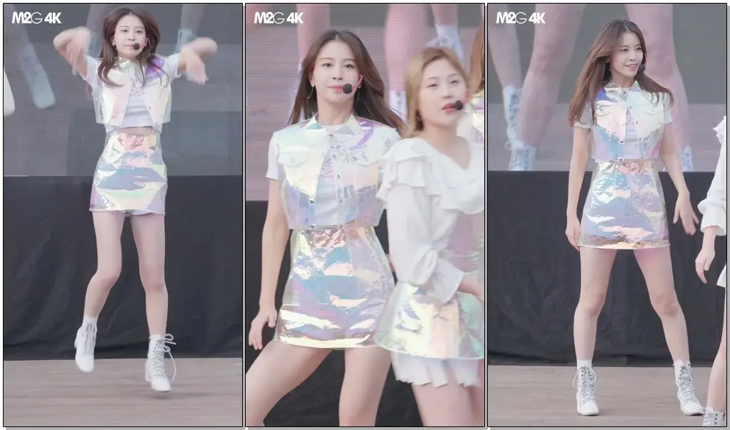 191110 네온펀치 이안 ( Tic Toc ) 도시꼬마축제 직캠 Fancam