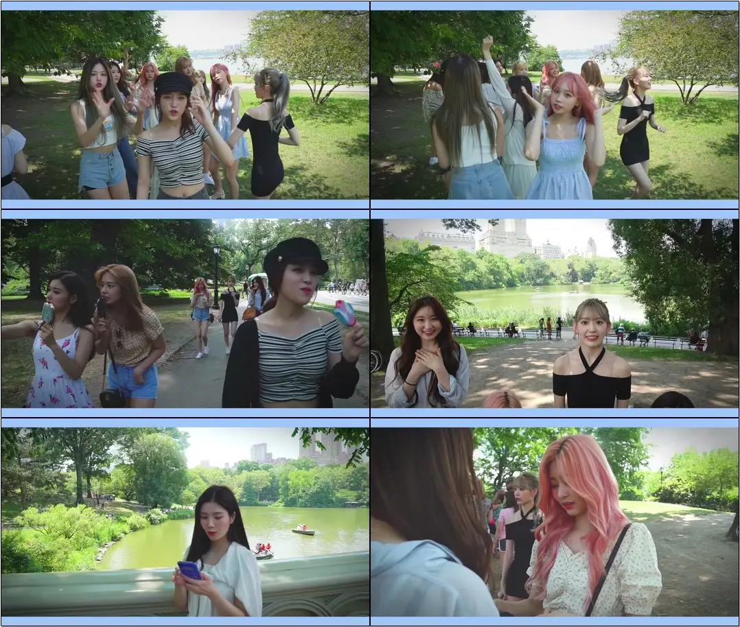 IZ*ONE (아이즈원) - 'Airplane' Special Film (in NY)