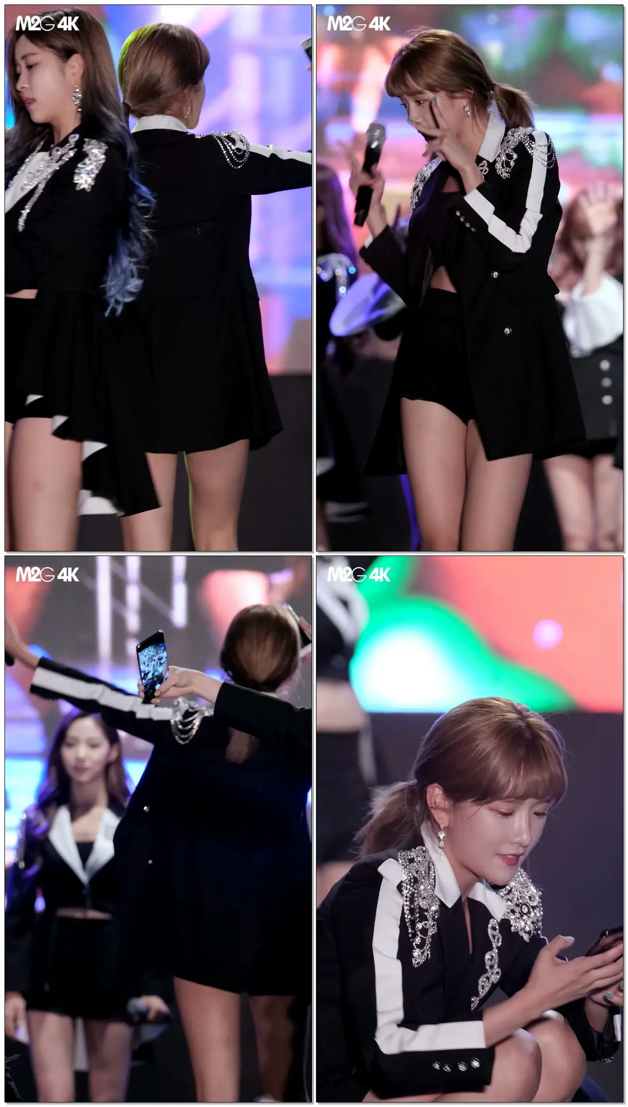 190529 #우주소녀 #WJSN #엑시 ( 설레는 밤 ) 상지대학교 축제
