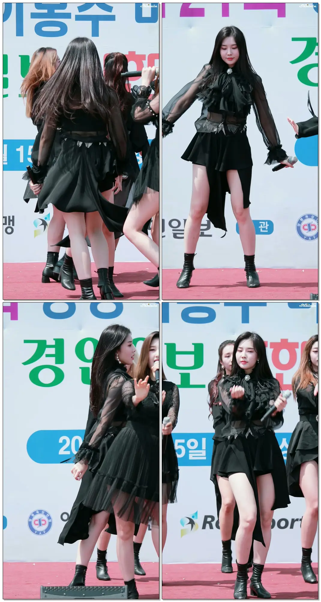 190615 #페이버릿(#Favorite) - My Day ...#서연 #직캠(#Seoyeon #fancam) @이봉주마라톤대회