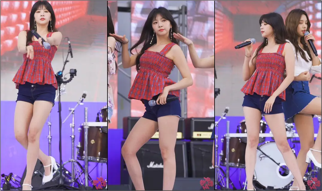 #라붐 #해인 (LABOUM) '체온 (Between Us)' [190525 착한콘서트 동두천]【#직캠／#fancam】