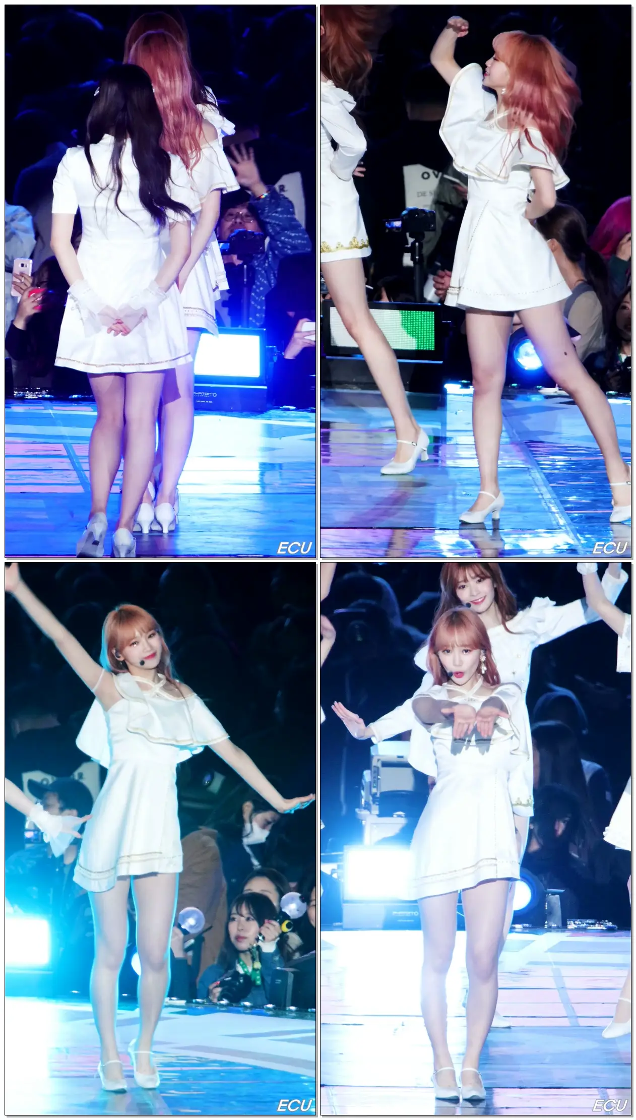 190428 #아이즈원 (IZ*ONE) #김채원 (Chaewon) 하늘위로 (UP) / 광주 Super Concert