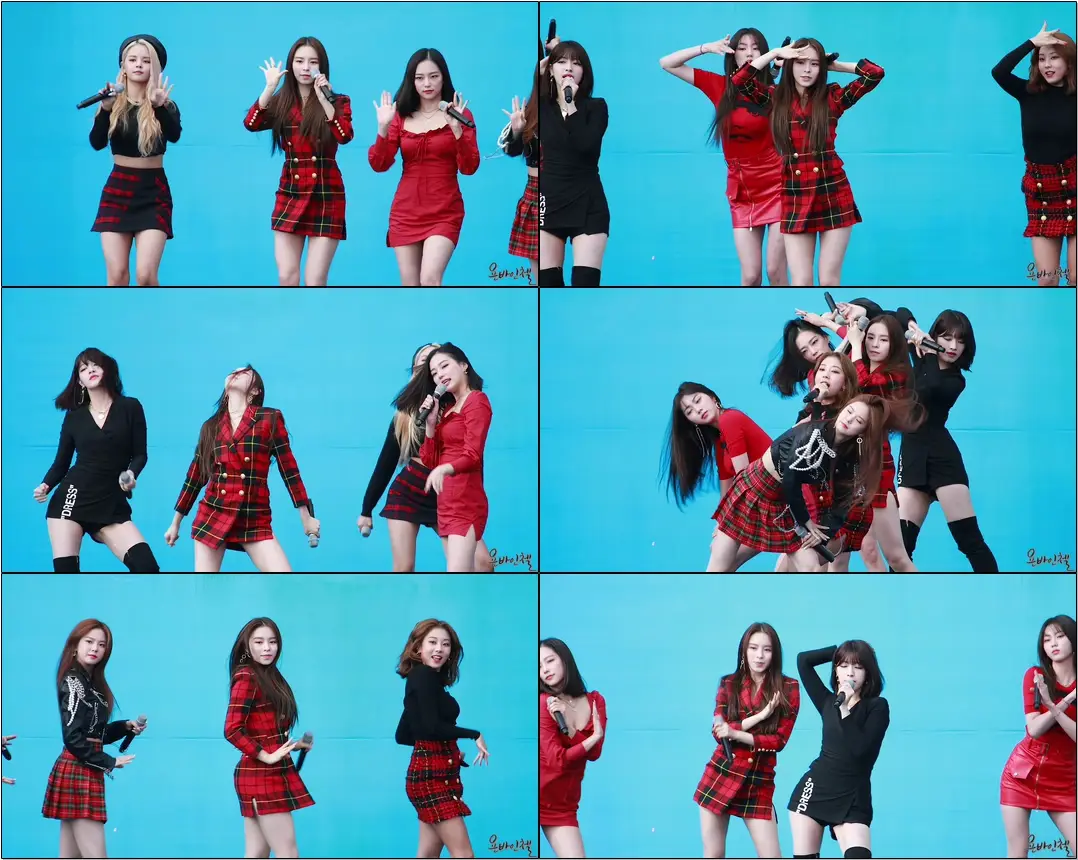 191006 #CLC_(#엘키) Devil [계룡 군문화축제 축하공연] #직캠(#fancam)