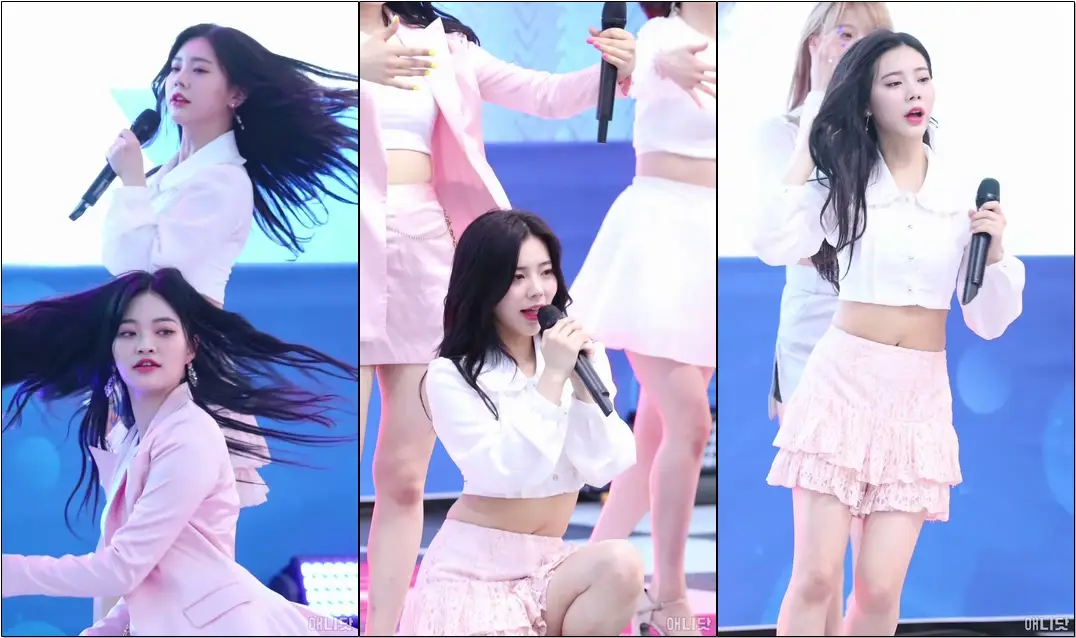 190706 #다이아 (#DIA) #은채 #직캠 - 우와 (WOOWA) (철원 평화이음콘서트)