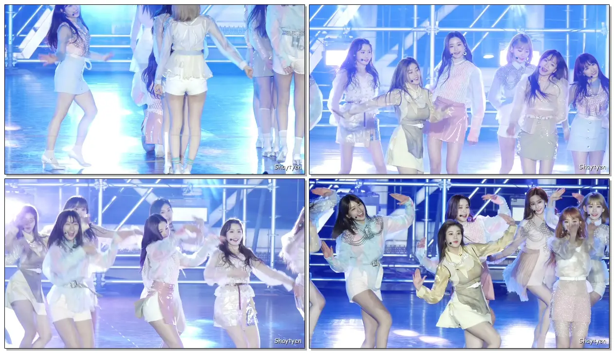 190402.아이즈원(IZ*ONE) 장원영(JangWonyoung) - 하늘 위로 @한강 게릴라 직캠(Fancam)