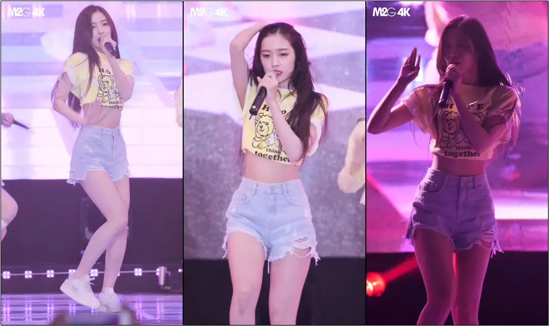 190720 #오마이걸 #아린 ( 다섯번째 계절 ) 포텐나이트 김천 청소년 페스티벌 #직캠 #Fancam