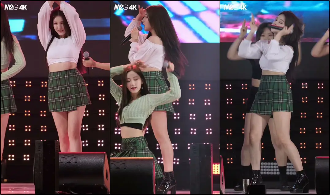 190805 #모모랜드 #낸시 #Momoland #Nancy ( I'm so Hot ) 걸스카우트 국제야영 개영식 #직캠 #Fancam