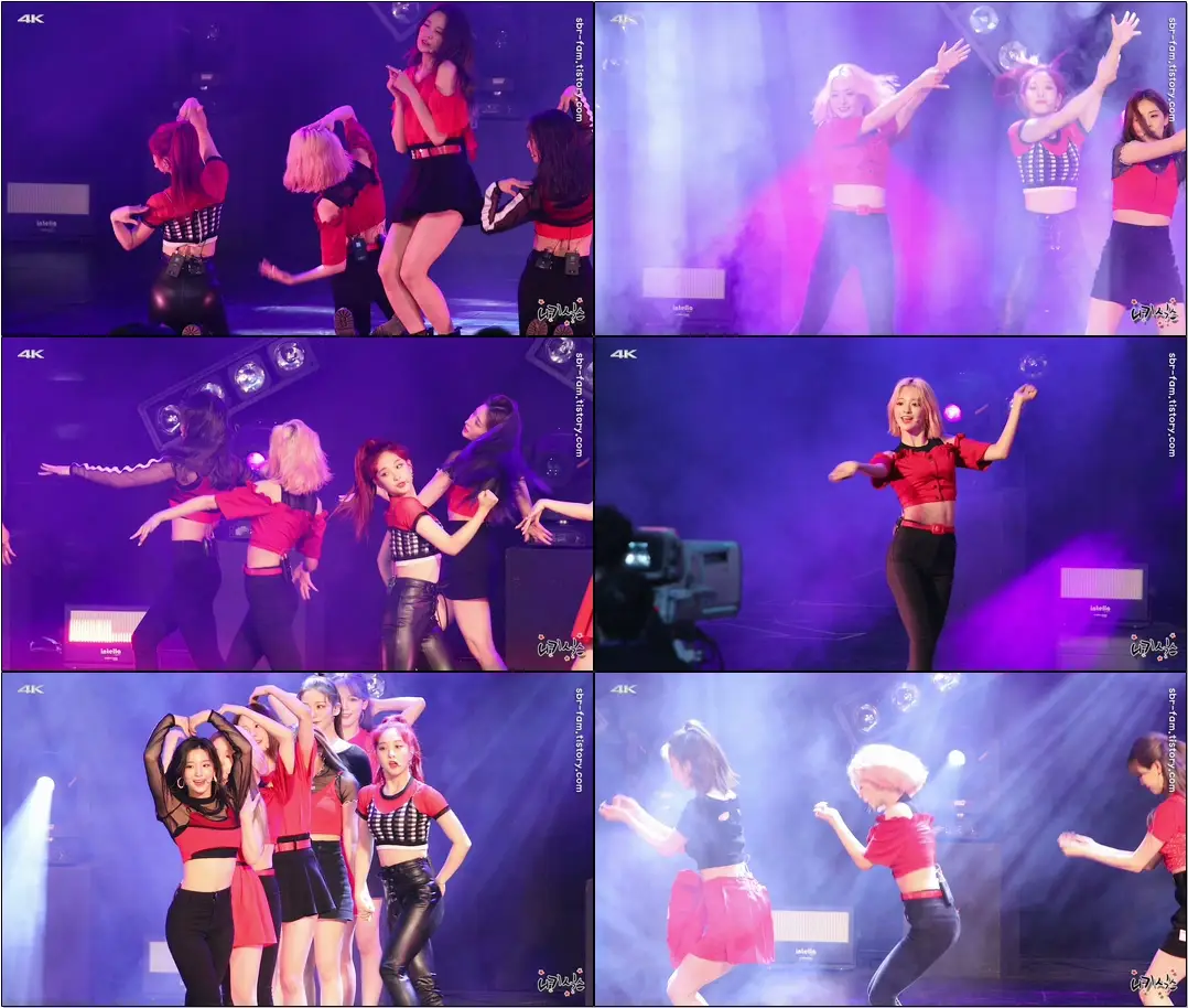 190629 #프로미스나인(#fromis_9) #이나경 두근두근(DKDK) 파크콘서트 #직캠(#fancam)