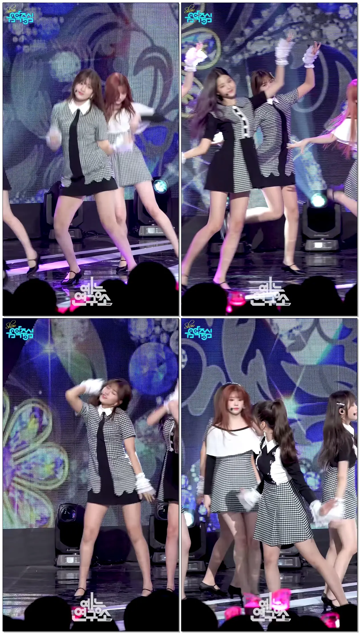 #아이즈원 비올레타 #안유진 Focused @쇼!음악중심_20190420 Violeta IZ*ONE An Yujin