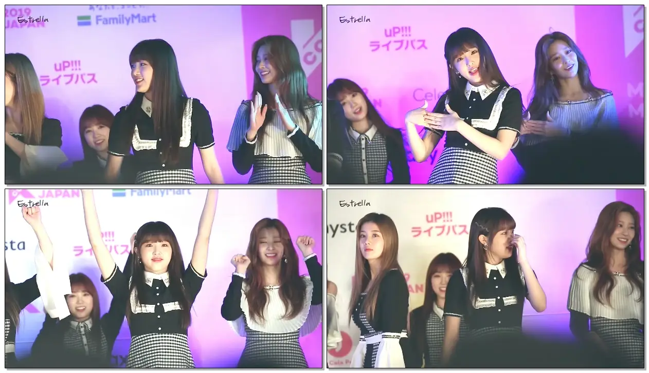 190519 KCON JAPAN Meet & Greet #아이즈원(#IZONE) #최예나 Random Play Dance