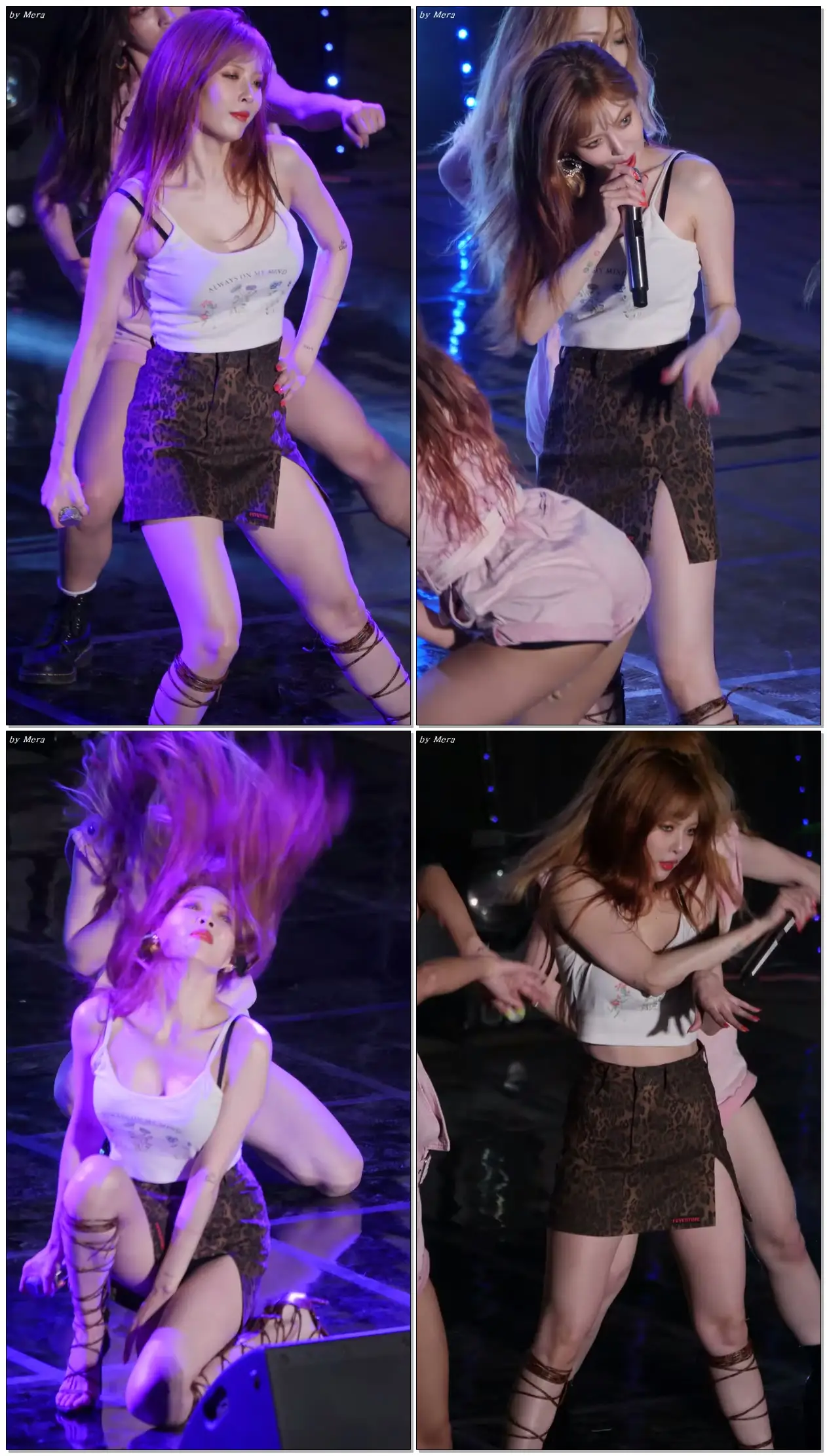 190514 #현아 (#HYUNA) 어때? (How's this?) 직캠 Fancam (한국외대축제)