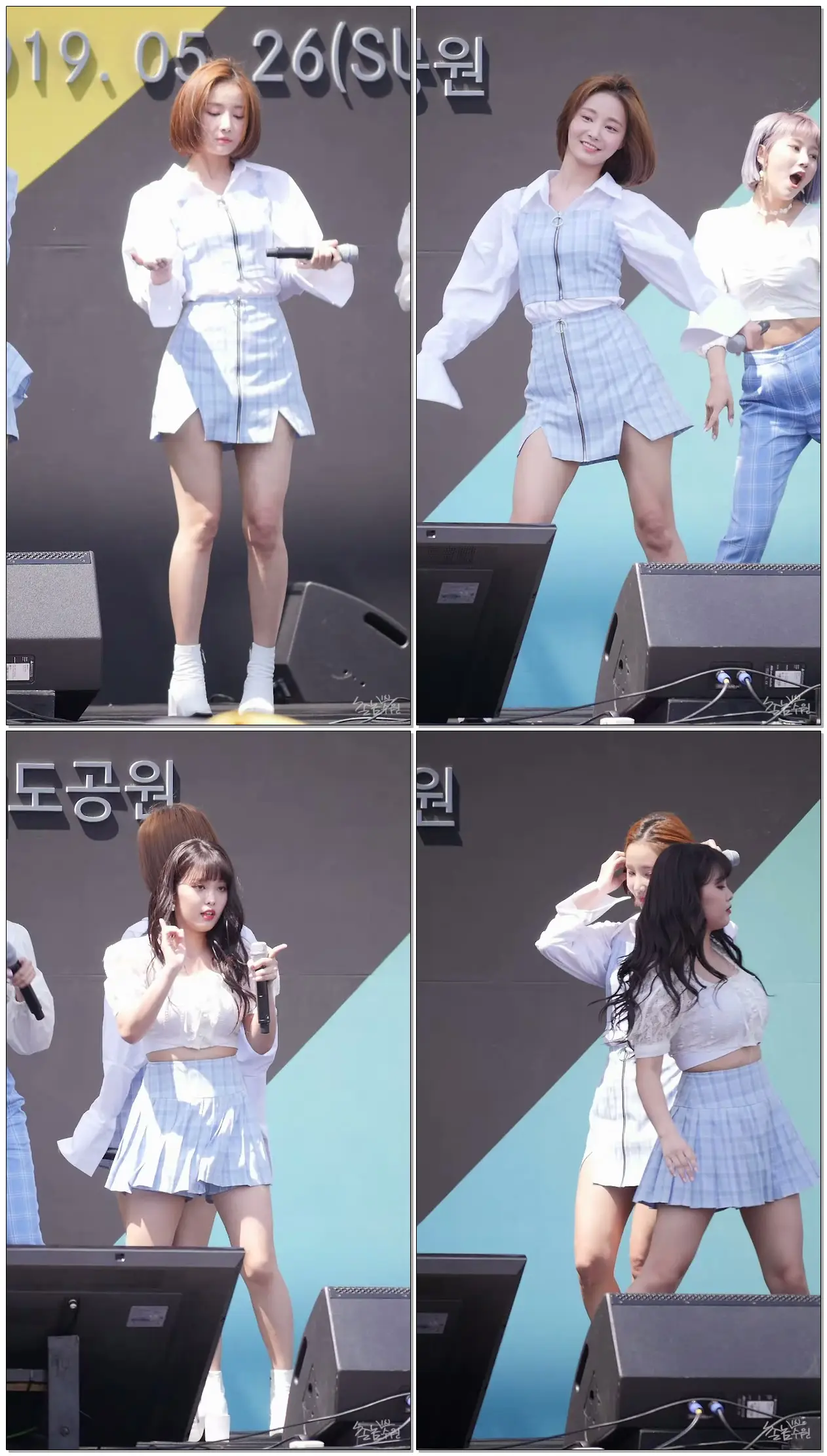 190526 #모모랜드 (#MOMOLAND) - BAAM (배앰) (#연우) [기브앤레이스 GIVE 'N RACE]