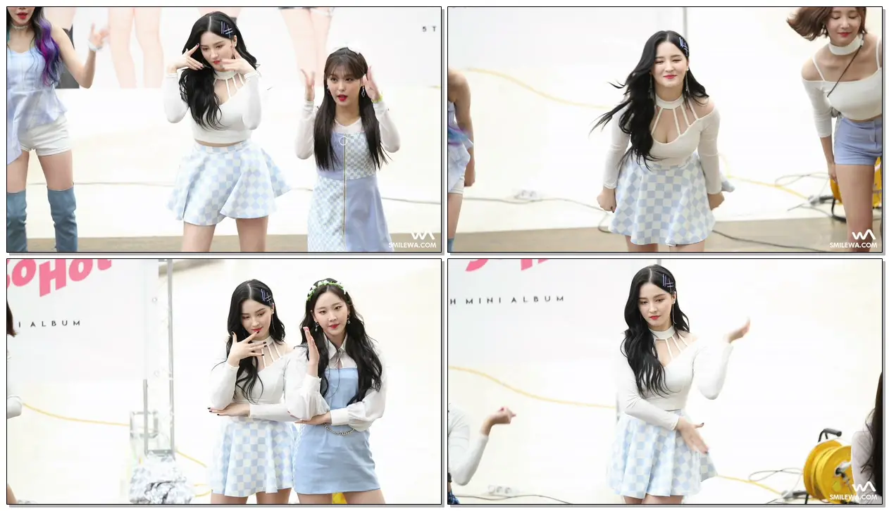 190331 #모모랜드 (#MOMOLAND) 'I'm So Hot' #낸시 직캠 @코엑스 팬사인회