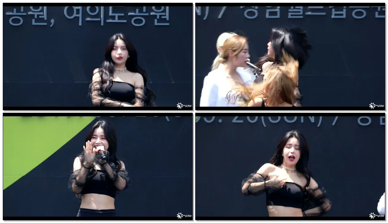#마마무 고고베베 #솔라 @190526 (GIVE N RACE)