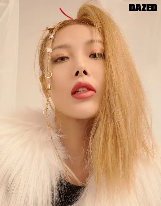 유빈 데이즈드 화보