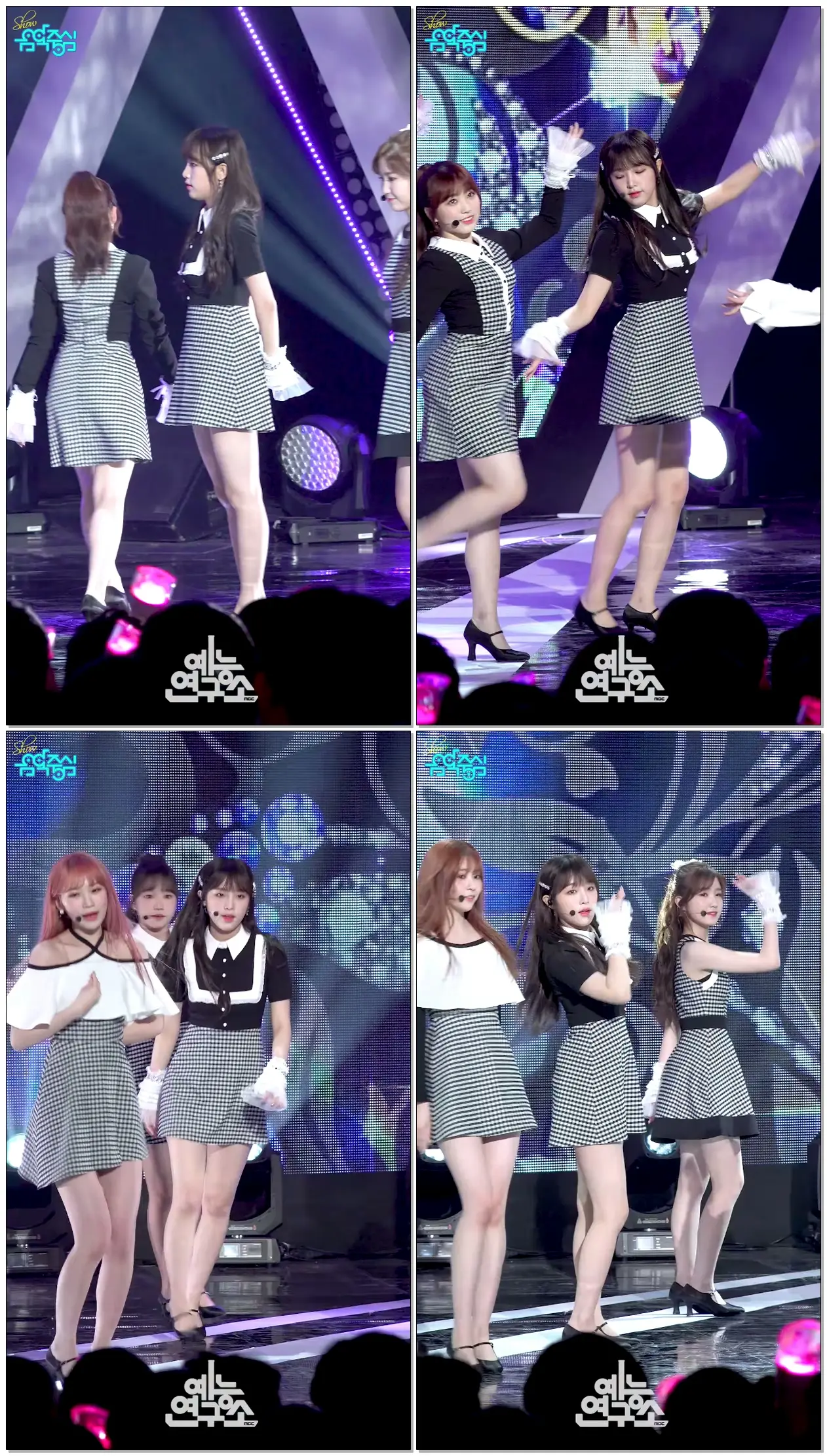 #아이즈원 비올레타 #최예나 Focused @쇼!음악중심_20190420 Violeta IZ*ONE Choi Yena