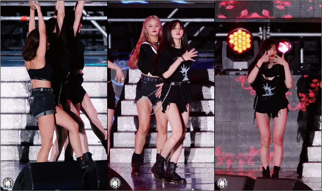 190825 씨엘씨 권은빈 직캠 '노(NO)' CLC(EUNBIN) Fancam @카프콘서트