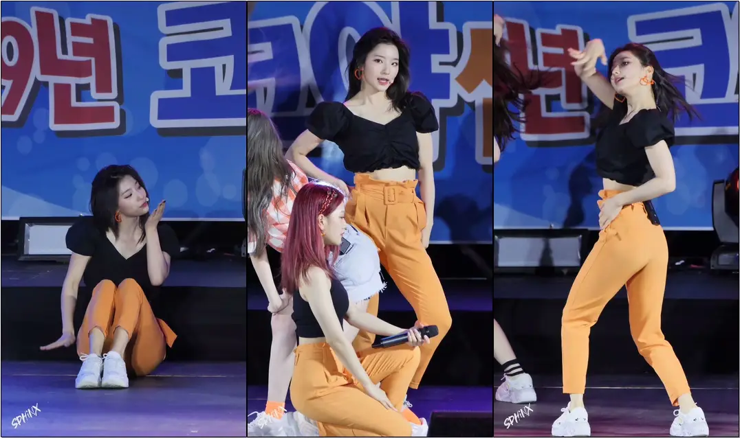 190729 #fromis_9, #SAEROM - FUN! (#프로미스나인, #이새롬 @코야썸머페스티벌) #직캠 #FANCAM