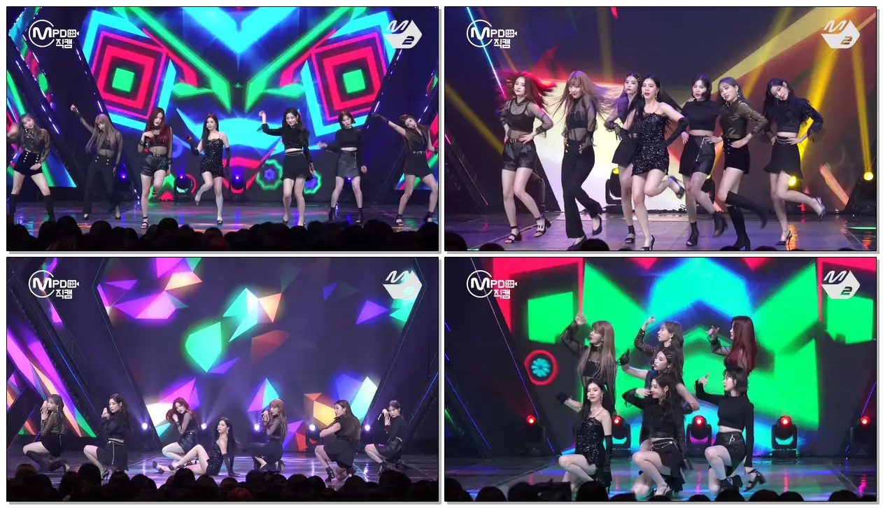 #다이아 직캠 4K '우와(WOOWA)' (#DIA FanCam) | @MCOUNTDOWN_2019.3.28