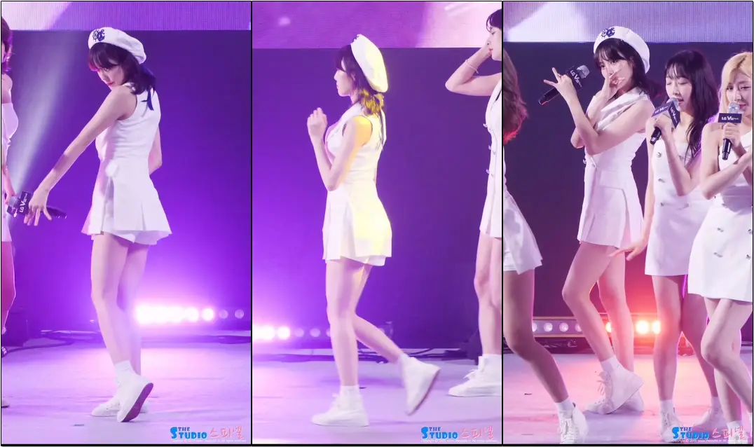 190720 #우주소녀 #루다 #직캠 'La La Love (라라러브)' #WJSN #LUDA #fancam @ LG V50 롯데월드