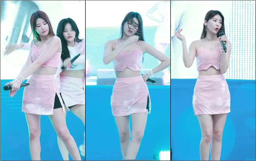 190706 #다이아(#DIA) - 왠지(Somehow) ...#희현 #직캠(#Huihyeon #fancam) @DMZ평화이음콘서트