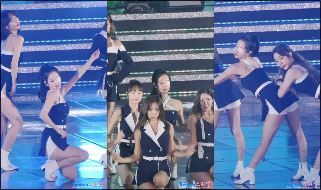 190822 #우주소녀 #WJSN #보나 #BONA Boogie Up (부기업) 직캠