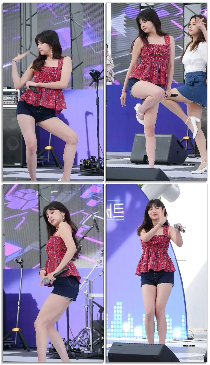 #LABOUM #라붐 #HAEIN #해인 'Turn It On' 불을켜 동두천 착한콘서트 190525