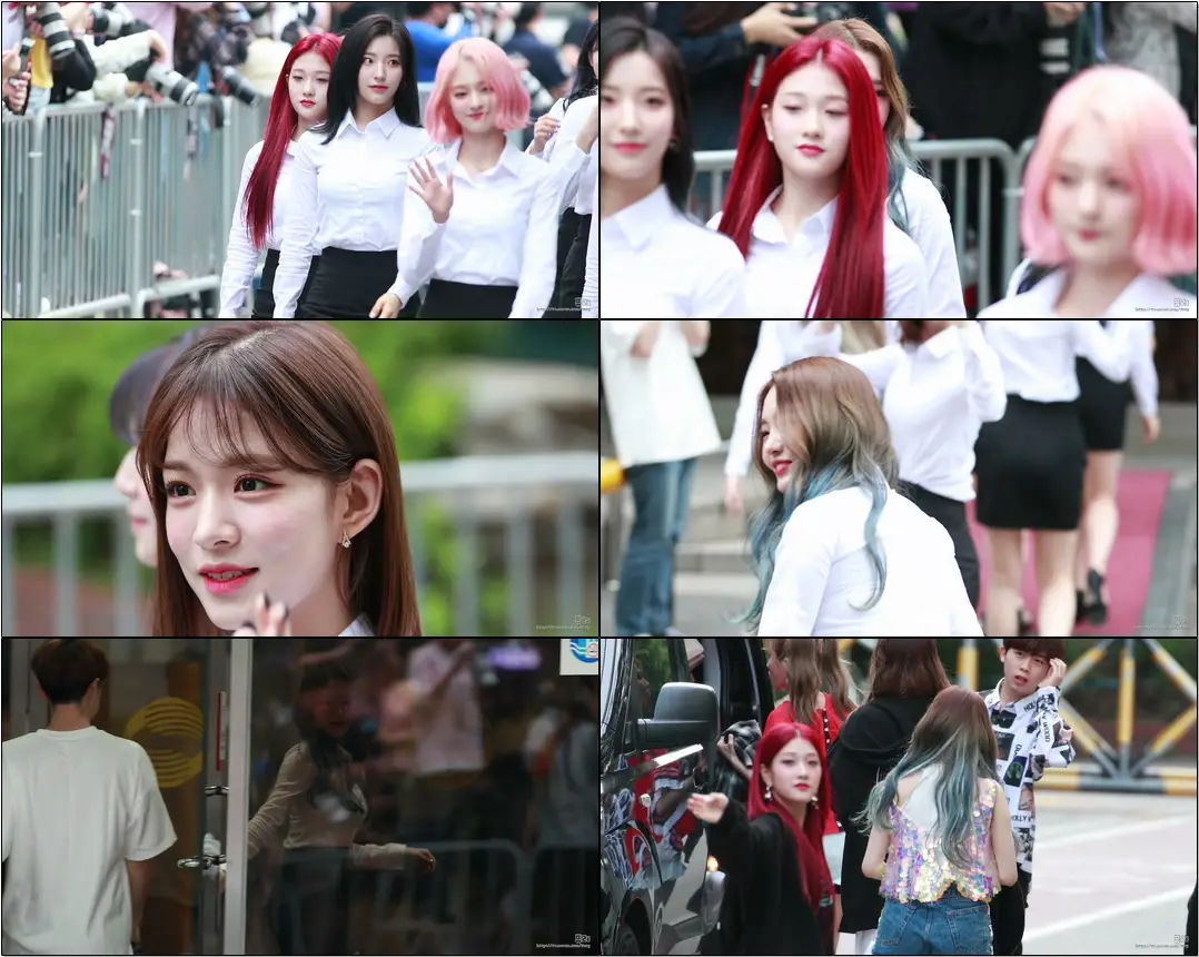 190614 #프로미스나인(#fromis_9) #노지선 (KBS 뮤직뱅크)