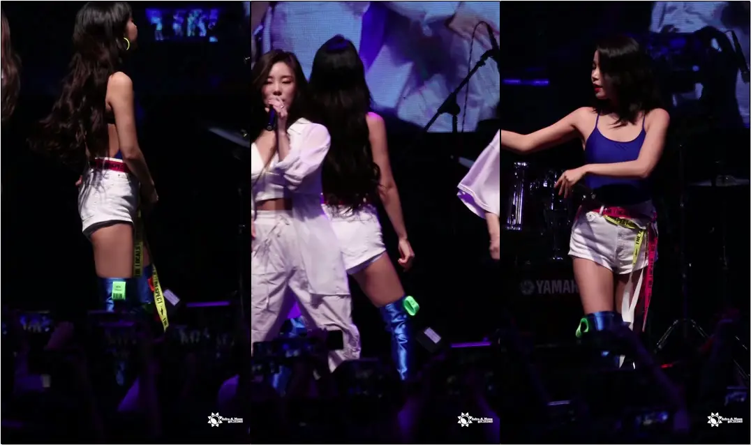 190919 수원여대 #마마무 별이빛나는밤 #솔라 #직캠