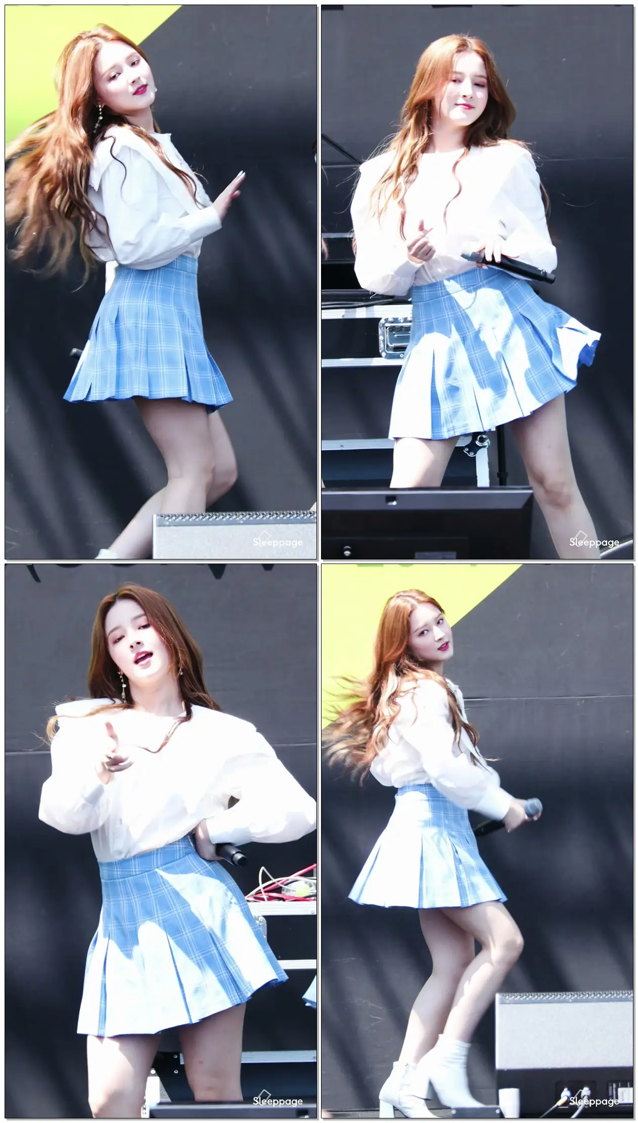 190526 #모모랜드 #MOMOLAND 뿜뿜 BBOOM BBOOM #낸시 #NANCY @ 벤츠기브앤레이스