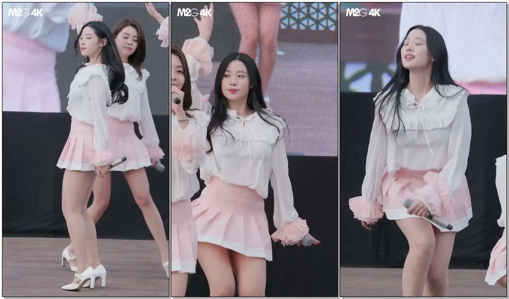 191110 베리굿 조현 ( 풋사과 ) 도시꼬마축제 직캠 Fancam