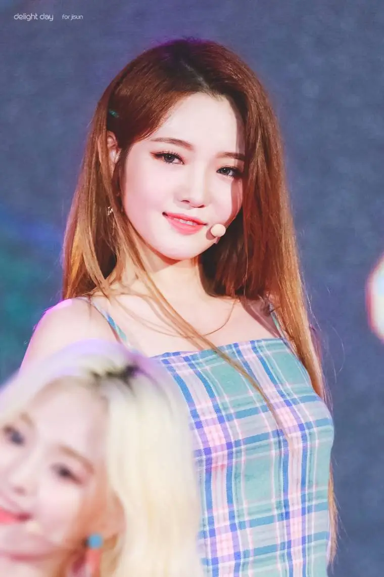 190809 #프로미스나인(#fromis_9) #노지선 (대한민국 썸 페스티벌) by DELIGHT DAY