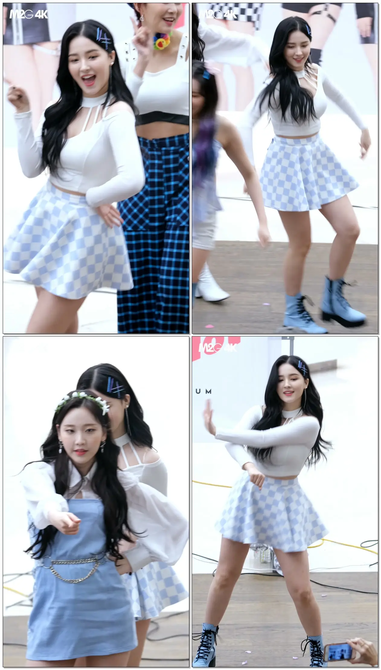 190331 모모랜드 Momoland 낸시 Nancy ( I'm so hot ) Show me 팬사인회