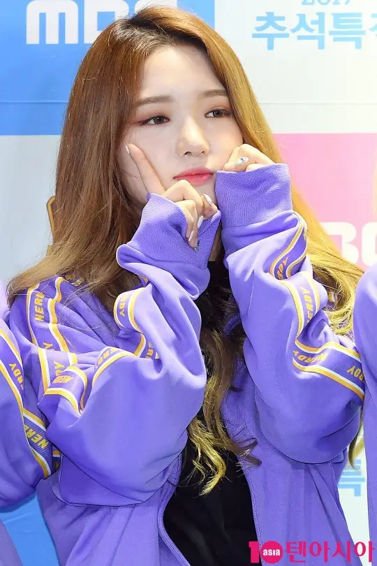 프로미스나인 아육대 기사짤.jpg