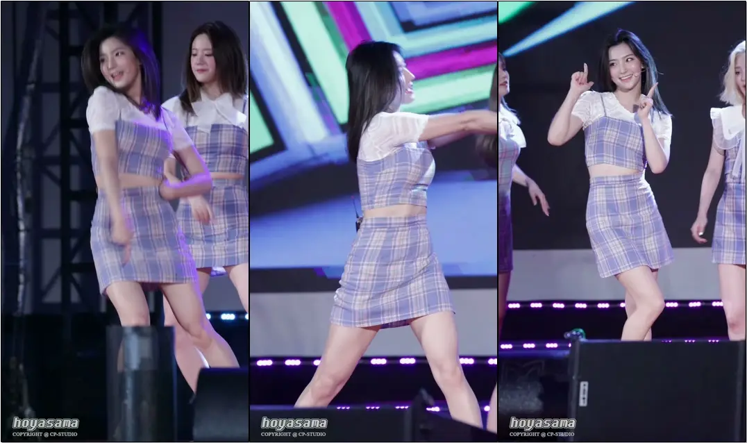 190809 #프로미스나인(#fromis_9) 유리구두(Glass Shoes) #이새롬(LEE SAEROM) #직캠/#fancam @ 대한민국 썸 페스티벌