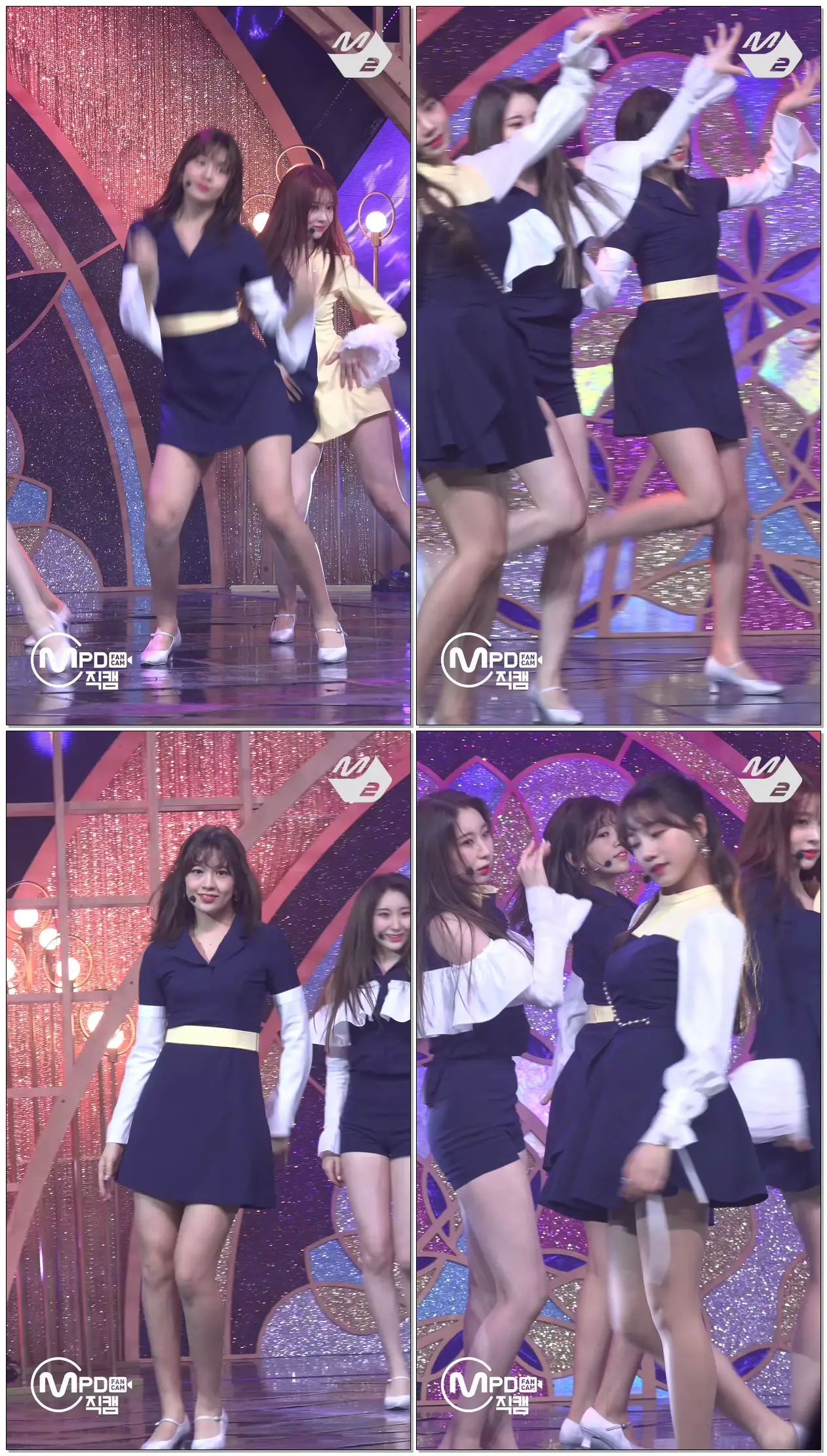 #아이즈원 #안유진 직캠 '비올레타(Violeta)' (IZ*ONE An Yujin FanCam) | @MCOUNTDOWN_2019.4.4